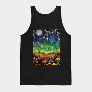Particle Perpetuation Tank Top